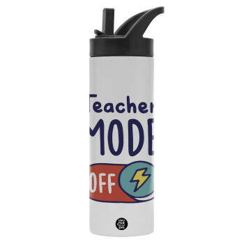 Teacher mode, bottle-thermo-straw