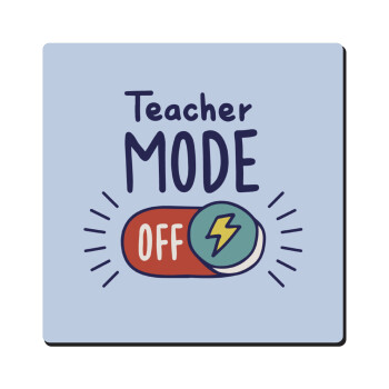 Teacher mode, Τετράγωνο μαγνητάκι ξύλινο 6x6cm