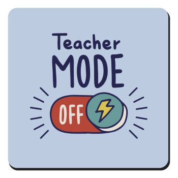 Teacher mode, Τετράγωνο μαγνητάκι ξύλινο 9x9cm