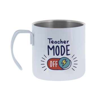 Teacher mode, Mug Stainless steel double wall 400ml
