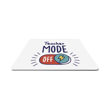 Teacher mode, Mousepad ορθογώνιο 27x19cm