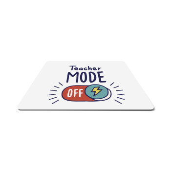 Teacher mode, Mousepad ορθογώνιο 27x19cm