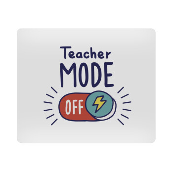 Teacher mode, Mousepad rect 23x19cm
