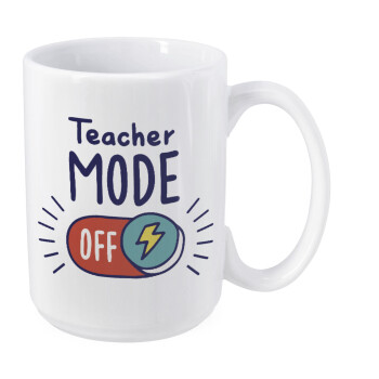 Teacher mode, Κούπα Mega, κεραμική, 450ml
