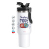 Mega Tumbler με καπάκι, διπλού τοιχώματος (θερμό) 1,2L