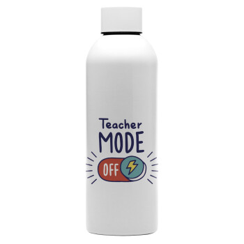 Teacher mode, Μεταλλικό παγούρι νερού, 304 Stainless Steel 800ml