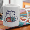  Teacher mode