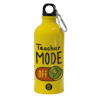 Teacher mode, Παγούρι νερού 600ml