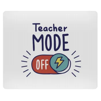 Teacher mode, Mousepad rect 23x19cm