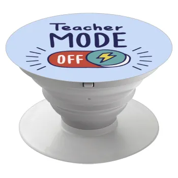 Teacher mode, Phone Holders Stand  Λευκό Βάση Στήριξης Κινητού στο Χέρι