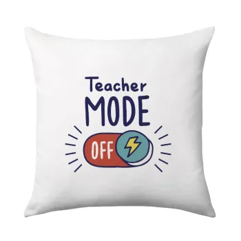Teacher mode, Μαξιλάρι καναπέ 40x40cm περιέχεται το  γέμισμα