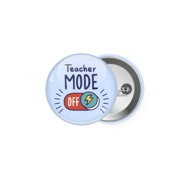 Teacher mode, Κονκάρδα παραμάνα 5cm