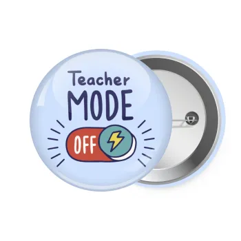 Teacher mode, Κονκάρδα παραμάνα 7.5cm