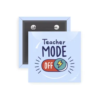 Teacher mode, Κονκάρδα παραμάνα τετράγωνη 5x5cm