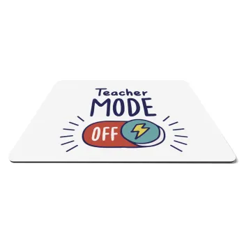 Teacher mode, Mousepad ορθογώνιο 27x19cm
