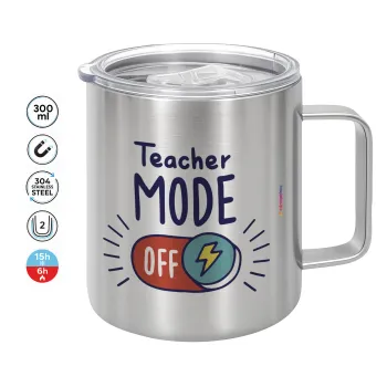 Teacher mode, Mug Stainless steel double wall 300ml