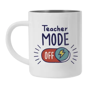 Teacher mode, Mug Stainless steel double wall 300ml