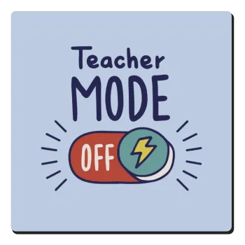 Teacher mode, Τετράγωνο μαγνητάκι ξύλινο 6x6cm