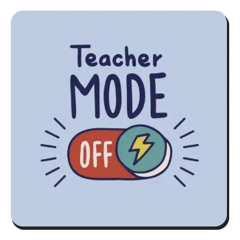 Teacher mode, Τετράγωνο μαγνητάκι ξύλινο 9x9cm