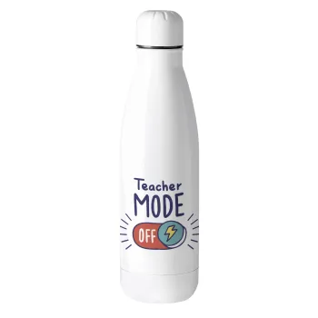 Teacher mode, Μεταλλικό παγούρι θερμός (Stainless steel), 500ml