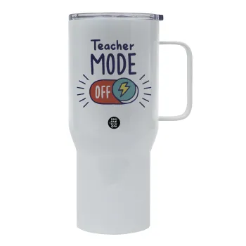 Teacher mode, Tumbler με καπάκι, διπλού τοιχώματος (θερμό) 750L