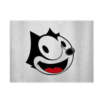 Felix the cat, Επιφάνεια κοπής γυάλινη (38x28cm)