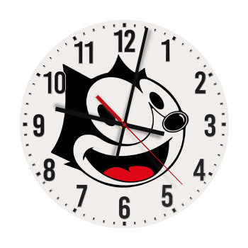 Felix the cat, Ρολόι τοίχου ξύλινο (30cm)