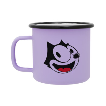 Felix the cat, Κούπα Μεταλλική εμαγιέ ΜΑΤ Light Pastel Purple 360ml