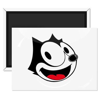 Felix the cat, Ορθογώνιο μαγνητάκι ψυγείου διάστασης 9x6cm
