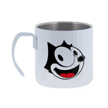 Felix the cat, Mug Stainless steel double wall 400ml