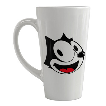 Felix the cat, Κούπα κωνική Latte Μεγάλη, κεραμική, 450ml