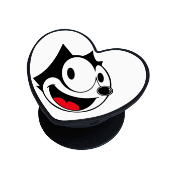 Felix the cat, Phone Holders Stand  καρδιά Μαύρο Βάση Στήριξης Κινητού στο Χέρι