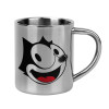 Mug Stainless steel double wall 300ml