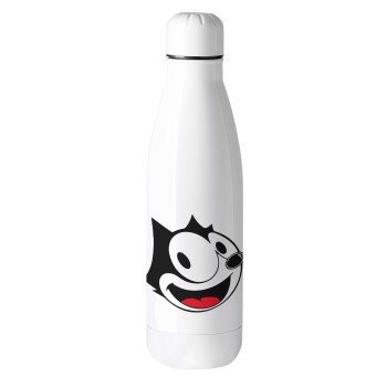 Felix the cat, Metal mug thermos (Stainless steel), 500ml