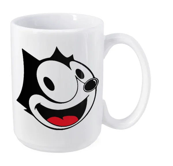 Felix the cat — Mega mug, ceramic, 450ml