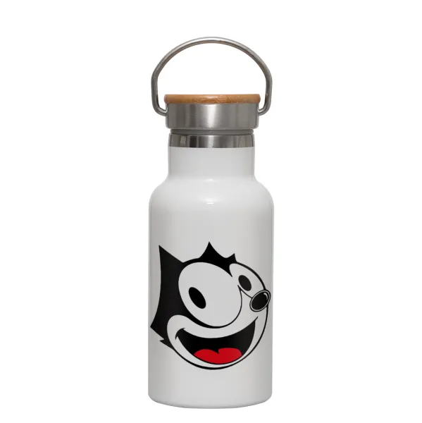 Felix the cat — Bamboo Λευκός (350ml)