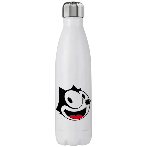Felix the cat — Μεταλλικό παγούρι θερμός (Stainless steel), διπλού τοιχώματος, 750ml