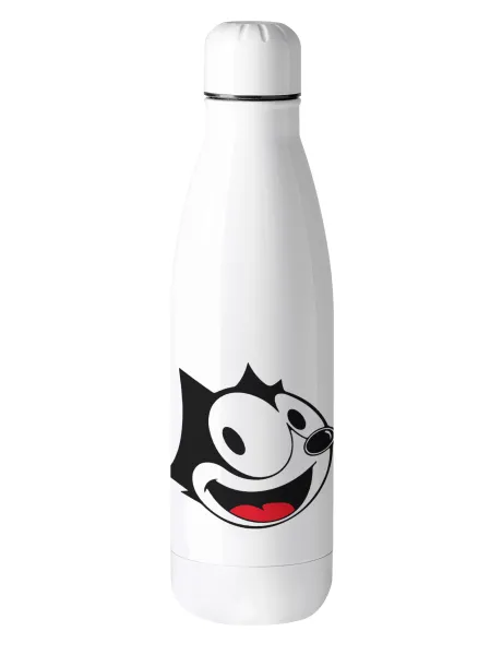 Felix the cat — Metal mug thermos (Stainless steel), 500ml
