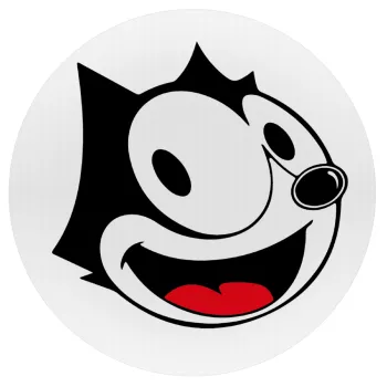 Felix the cat, Mousepad Στρογγυλό 20cm