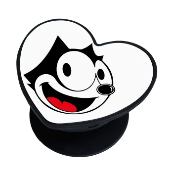 Felix the cat, Phone Holders Stand  καρδιά Μαύρο Βάση Στήριξης Κινητού στο Χέρι