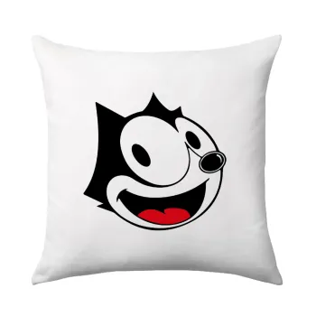 Felix the cat, Μαξιλάρι καναπέ 40x40cm περιέχεται το  γέμισμα