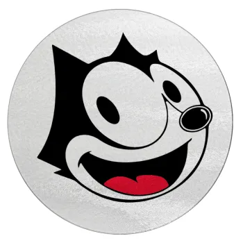 Felix the cat, Επιφάνεια κοπής γυάλινη στρογγυλή (30cm)