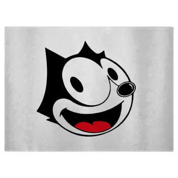 Felix the cat, Επιφάνεια κοπής γυάλινη (38x28cm)