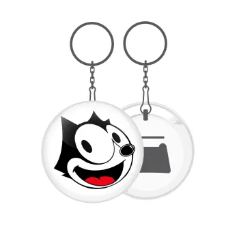 Felix the cat, Μπρελόκ μεταλλικό 5cm με ανοιχτήρι