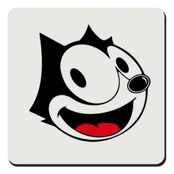 Felix the cat, Τετράγωνο μαγνητάκι ξύλινο 9x9cm