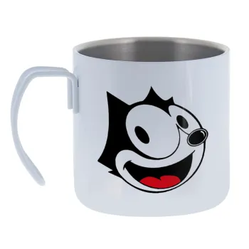 Felix the cat — Κούπα Ανοξείδωτη διπλού τοιχώματος 400ml