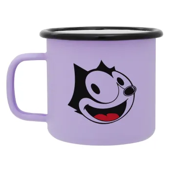 Felix the cat, Κούπα Μεταλλική εμαγιέ ΜΑΤ Light Pastel Purple 360ml