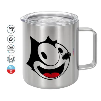 Felix the cat, Κούπα Ανοξείδωτη διπλού τοιχώματος 300ml