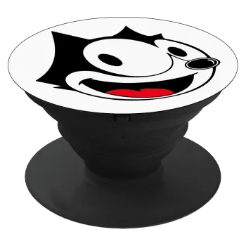 Felix the cat, Phone Holders Stand  Μαύρο Βάση Στήριξης Κινητού στο Χέρι