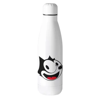 Felix the cat, Μεταλλικό παγούρι θερμός (Stainless steel), 500ml